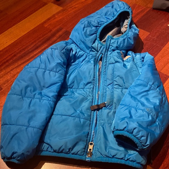 The North Face Jackets \u0026 Coats | Size 2T Reversible North Face Winter Coat | Color: Blue | Size: 2TB | Amesm15's Closet